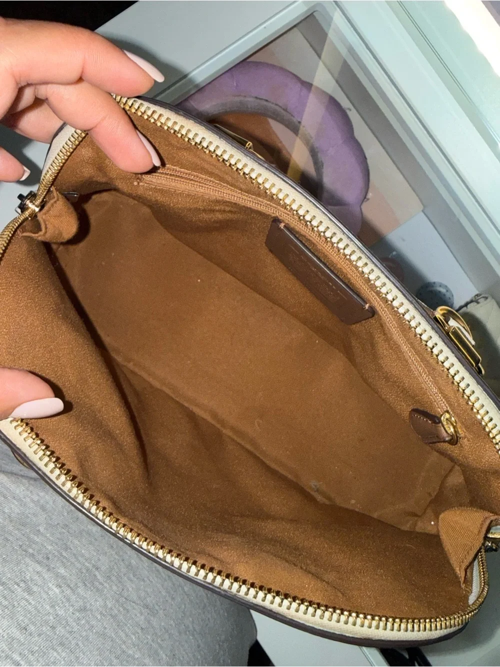 Coach dome satchel